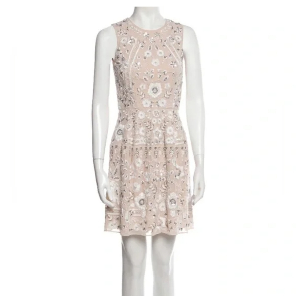 needle and thread snow drop dress sz 0